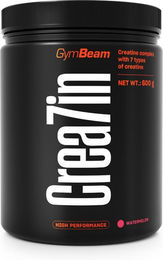 GymBeam Crea7in Kreatin-Komplex Pulver vegan glutenfrei laktosefrei – Bild 1 von 1