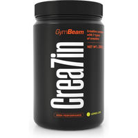 Produktbild von GymBeam Crea7in Kreatin Pulver vegan glutenfrei laktosefrei