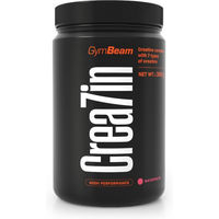 Produktbild von GymBeam Crea7in Kreatin Pulver vegan glutenfrei laktosefrei