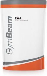 GymBeam EAA Aminosäuren Pulver mit BCAA vegan glutenfrei laktosefrei 250 g ohne Geschmack – Bild 1 von 6