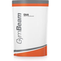 Produktbild von GymBeam EAA Aminosäuren Pulver mit BCAA vegan glutenfrei laktosefrei 250 g ohne Geschmack