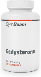 GymBeam Ecdysteron Kapseln vegan vegetarisch 60 Stück – Bild 1 von 1