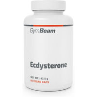 Produktbild von GymBeam Ecdysteron Kapseln vegan vegetarisch 60 Stück