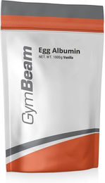 GymBeam Ei-Albumin Protein Pulver laktosefrei – Bild 1 von 1