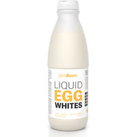 Produktbild von GymBeam Flüssiges Eiklar 100% Eiklar zuckerarm 500 g
