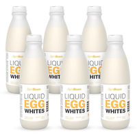Produktbild von GymBeam Flüssiges Eiklar 100% Eiklar zuckerarm 6x1000g