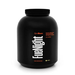 GymBeam FueNight Nachtprotein Pulver mit Whey, Casein und Isolat, Vanille, 2000 g – Bild 1 von 3