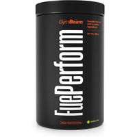 Produktbild von GymBeam FuePerform Kreatin Mehrkomponenten Pulver Vegan Neutral 1000 g