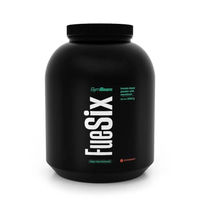 Produktbild von GymBeam FueSix Mehrkomponenten-Proteinpulver Erdbeere 2000 g