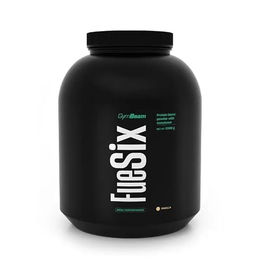 GymBeam FueSix Mehrkomponenten-Proteinpulver Vanille 2000 g – Bild 1 von 2
