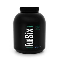 Produktbild von GymBeam FueSix Premium Mehrkomponenten Proteinpulver Cookies & Cream 2000 g