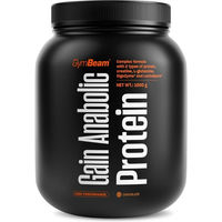 Produktbild von GymBeam Gain Anabolic Mehrkomponenten Protein Pulver glutenfrei
