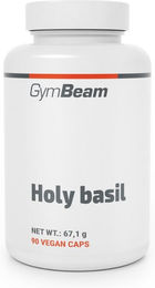 GymBeam Heiliges Basilikum Extrakt Kapseln Vegan Glutenfrei Laktosefrei 90 Stück – Bild 1 von 4