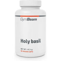 Produktbild von GymBeam Heiliges Basilikum Extrakt Kapseln Vegan Glutenfrei Laktosefrei 90 Stück