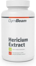 GymBeam Hericium Löwenmähne Extrakt Kapseln vegan – Bild 1 von 1