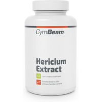 Produktbild von GymBeam Hericium Löwenmähne Extrakt Kapseln vegan
