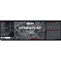Produktbild von GymBeam Hydrate XP Elektrolyt-Vitamin-Komplex Pulver Erdbeere
