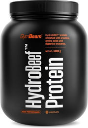 GymBeam HydroBeef Protein Rinderhydrolysat Pulver laktosefrei und glutenfrei – Bild 1 von 1