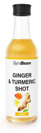 GymBeam Ingwer & Kurkuma Shot Ampullen 50 ml ohne Geschmack – Bild 1 von 1