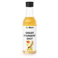 Produktbild von GymBeam Ingwer & Kurkuma Shot Ampullen 50 ml ohne Geschmack
