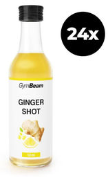 GymBeam Ingwershot Ampullen 24 x 50 ml – Bild 1 von 1