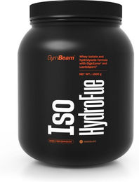 GymBeam Iso HydroFue Molkenprotein Isolat Hydrolysat Pulver – Bild 1 von 1