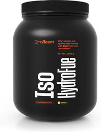 GymBeam Iso HydroFue Molkenprotein Isolat und Hydrolysat Pulver 1000 g – Bild 1 von 1