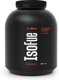 GymBeam IsoFue Volactive Molkenisolat Pulver – Bild 1 von 1