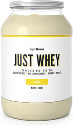 GymBeam Just Whey Molkenprotein Pulver aus Weidehaltung 1000 g – Bild 1 von 1