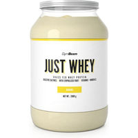 Produktbild von GymBeam Just Whey Molkenprotein Pulver aus Weidehaltung 1000 g
