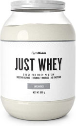 GymBeam Just Whey Molkenprotein Pulver aus Weidehaltung – Bild 1 von 1