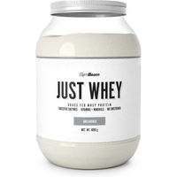 Produktbild von GymBeam Just Whey Molkenprotein Pulver aus Weidehaltung