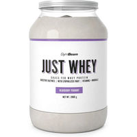 Produktbild von GymBeam Just Whey Molkenprotein Pulver aus Weidehaltung