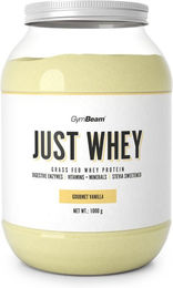 GymBeam Just Whey Molkenprotein Pulver aus Weidehaltung – Bild 1 von 1