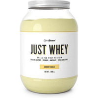 Produktbild von GymBeam Just Whey Molkenprotein Pulver aus Weidehaltung