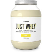 Produktbild von GymBeam Just Whey Molkenprotein Pulver aus Weidehaltung