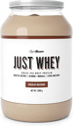 GymBeam Just Whey Molkenprotein Pulver aus Weidehaltung – Bild 1 von 1