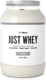 GymBeam Just Whey Molkenprotein Pulver aus Weidehaltung – Bild 1 von 1