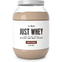 Produktbild von GymBeam Just Whey Molkenprotein Pulver aus Weidehaltung