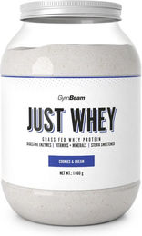 GymBeam Just Whey Molkenprotein Pulver aus Weidehaltung – Bild 1 von 1