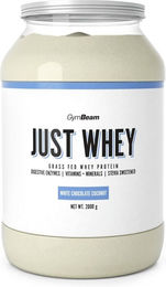 GymBeam Just Whey Molkenprotein Pulver aus Weidehaltung – Bild 1 von 1