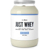 Produktbild von GymBeam Just Whey Molkenprotein Pulver aus Weidehaltung