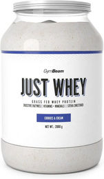 GymBeam Just Whey Molkenprotein Pulver aus Weidehaltung – Bild 1 von 1