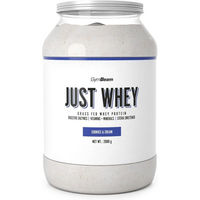 Produktbild von GymBeam Just Whey Molkenprotein Pulver aus Weidehaltung