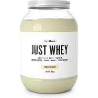 Produktbild von GymBeam Just Whey Molkenprotein Pulver aus Weidehaltung
