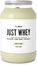 GymBeam Just Whey Molkenprotein Pulver aus Weidehaltung – Bild 1 von 1