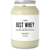Produktbild von GymBeam Just Whey Molkenprotein Pulver aus Weidehaltung