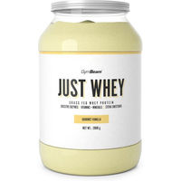 Produktbild von GymBeam Just Whey Molkenprotein Pulver Vanille 2000g