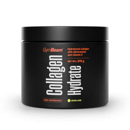 GymBeam Kollagen Hydrate Rind Pulver Typ I und Typ III glutenfrei und laktosefrei – Bild 1 von 2