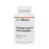 Produktbild von GymBeam Kollagen Typ II Kapseln ohne Zusatzstoffe 60 Stück